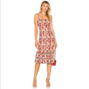 Under The Stars Midi  Lovers + Friends dress